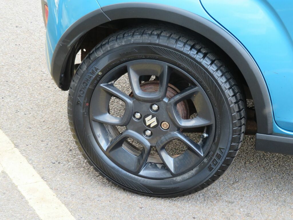 Suzuki Ignis 1.2 Dualjet Sz-t Euro 6 Black #26