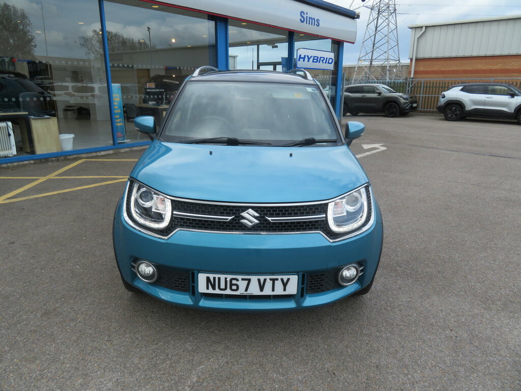 Suzuki Ignis 1.2 Dualjet Shvs Sz5 Allgrip Blue #2