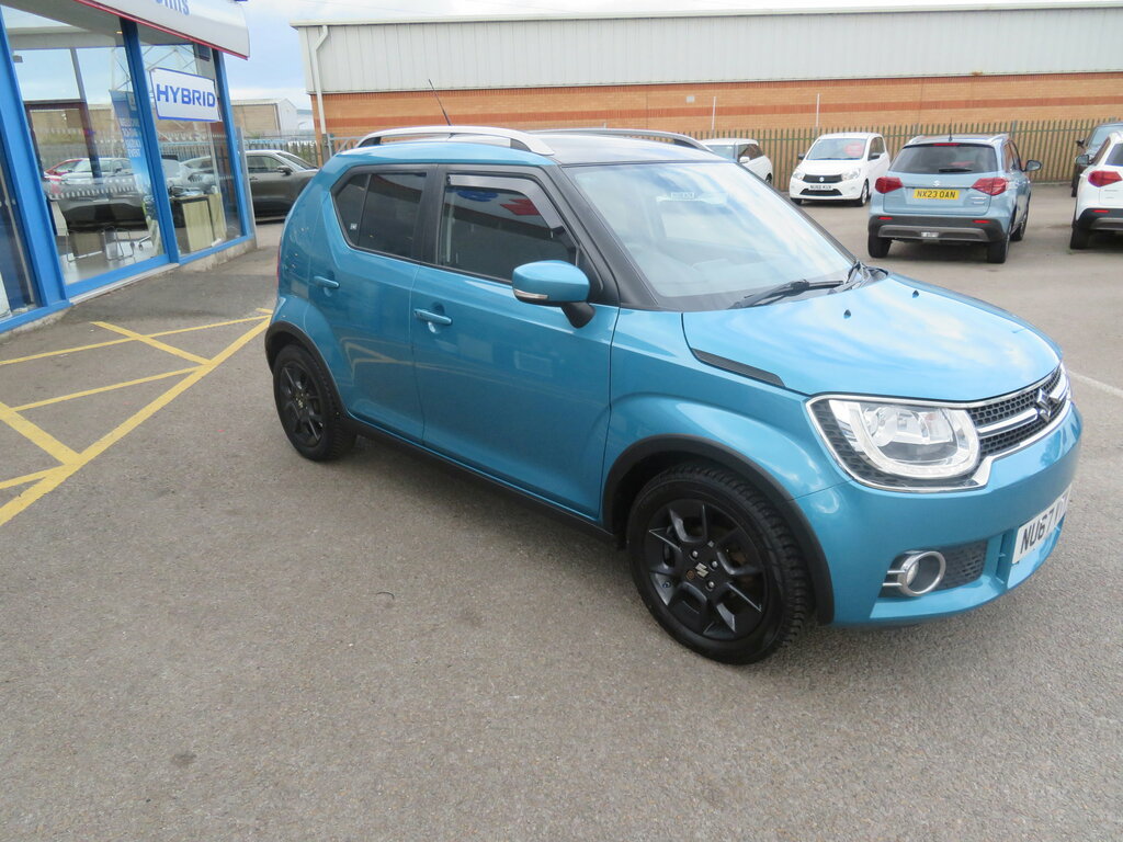 Suzuki Ignis 1.2 Dualjet Shvs Sz5 Allgrip Blue #3