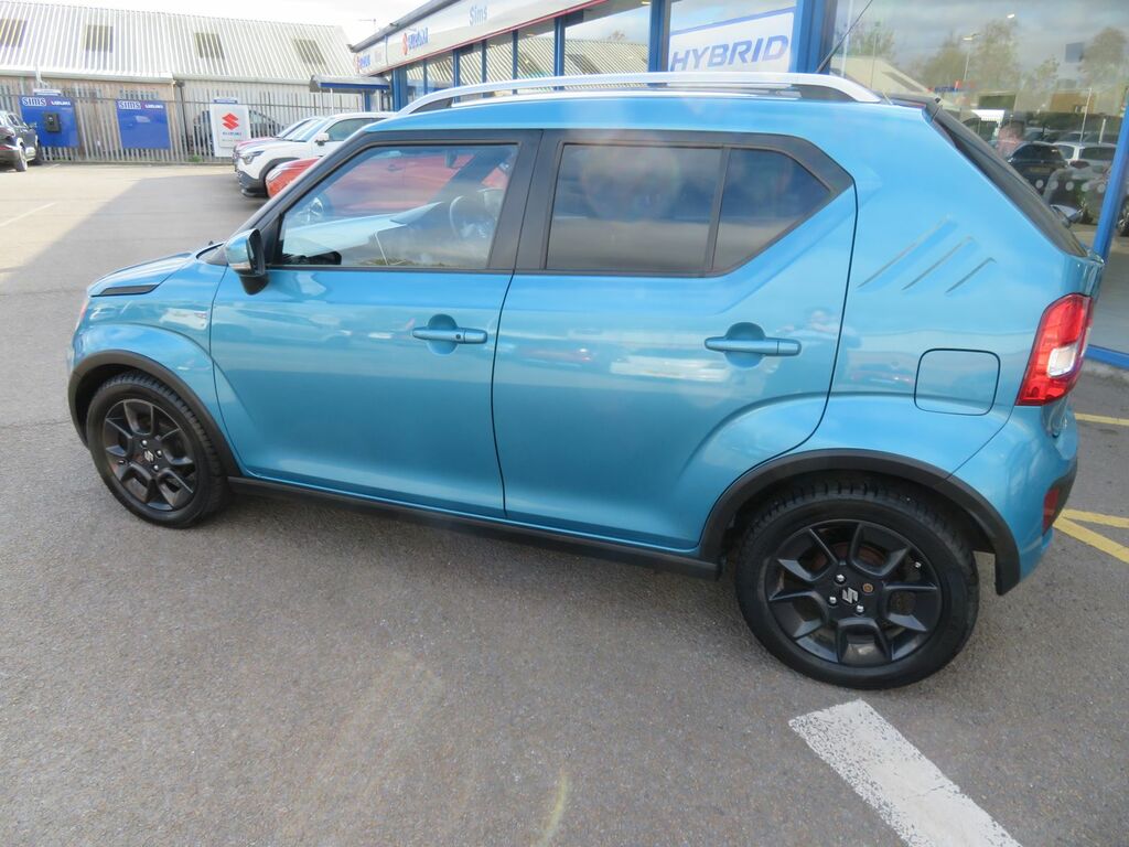Suzuki Ignis 1.2 Dualjet Shvs Sz5 Allgrip Blue #6