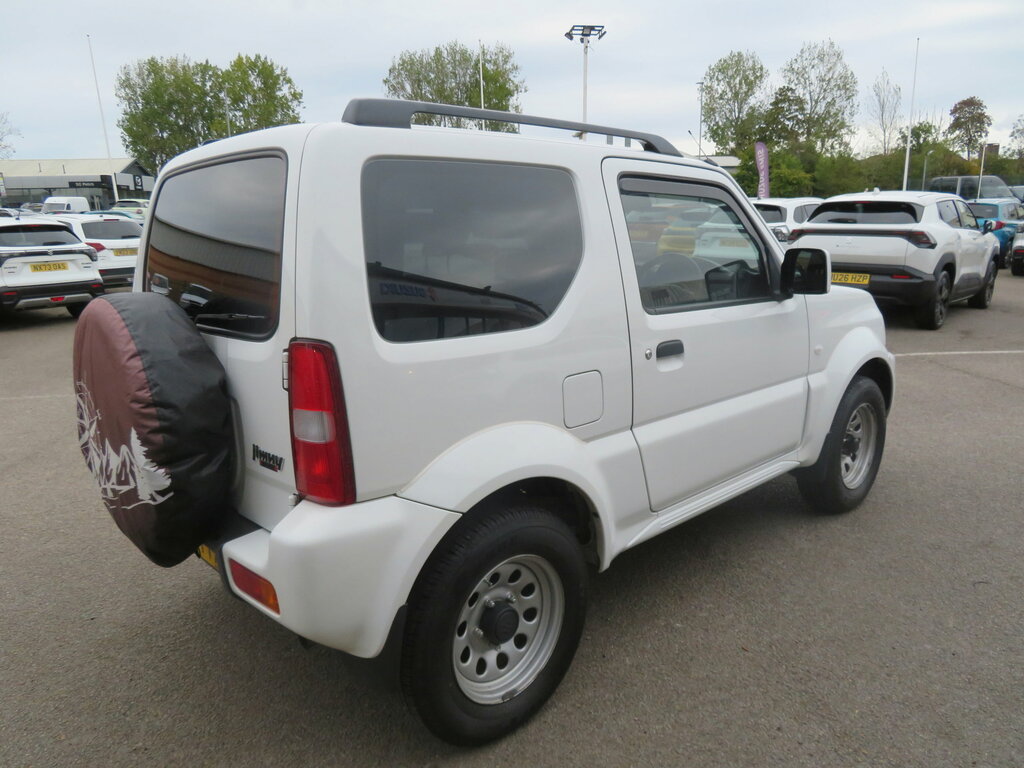 Suzuki Jimny Jimny Petrol White #5
