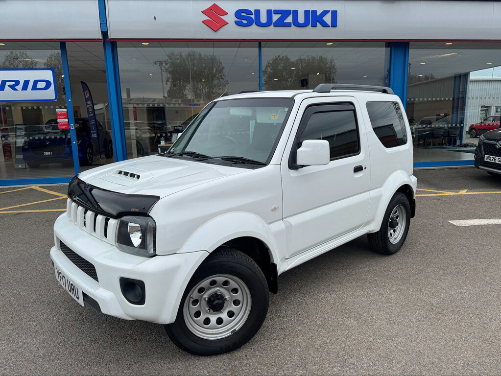 Suzuki Jimny Jimny Petrol White