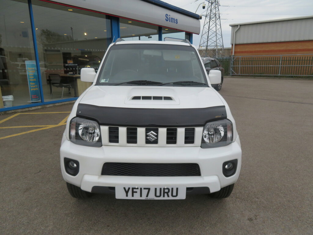 Suzuki Jimny Jimny Petrol White #2