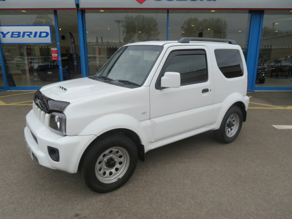 Suzuki Jimny Jimny Petrol White #4