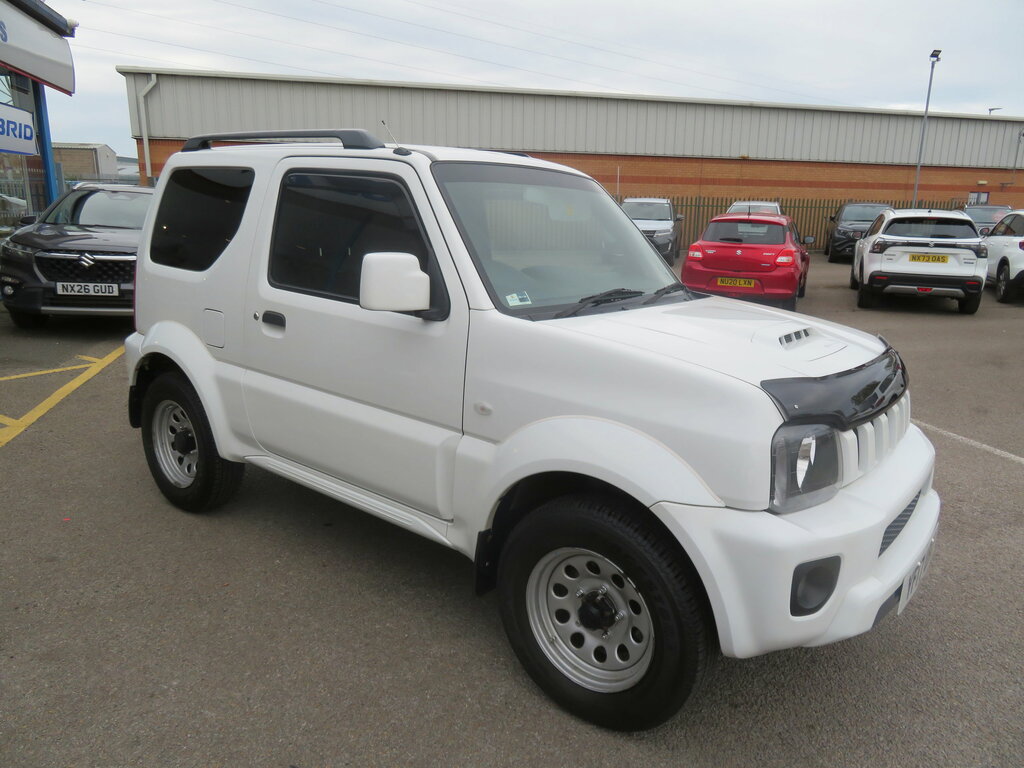 Suzuki Jimny Jimny Petrol White #3