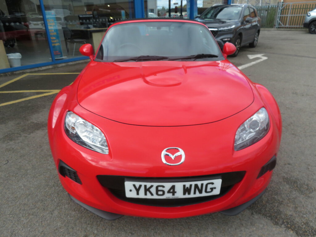 Mazda MX-5 1.8I Se Convertible Euro 5 126 Red #4