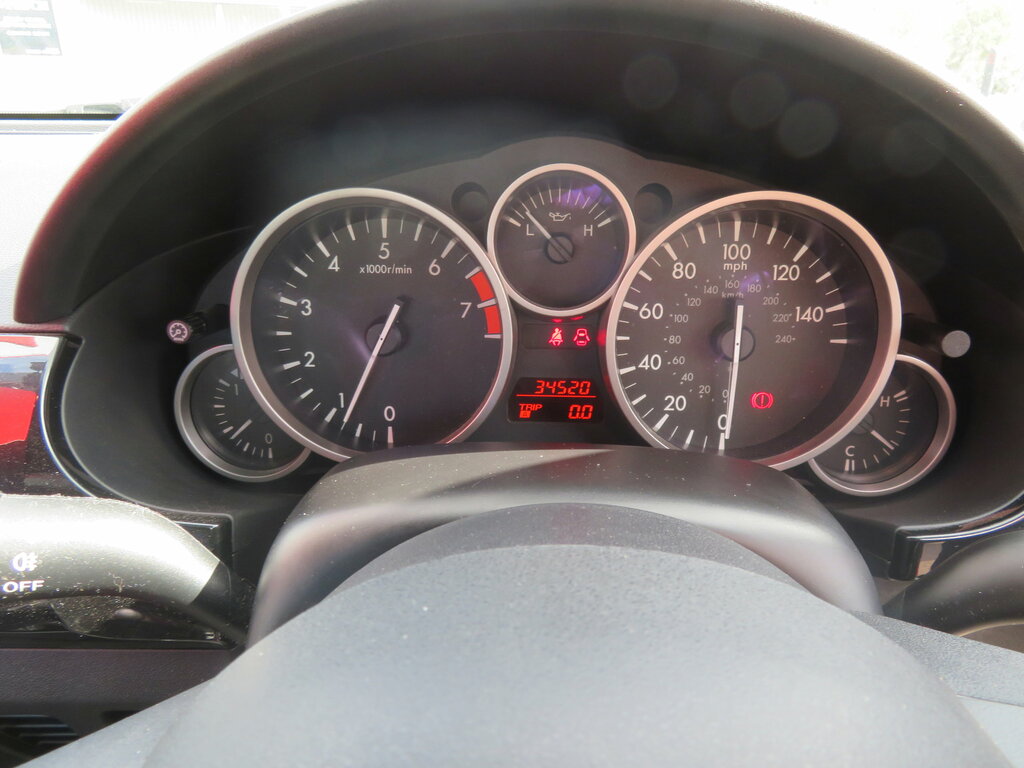 Mazda MX-5 I Sport Venture Roadster Coupe U741 Ulez Grey #28