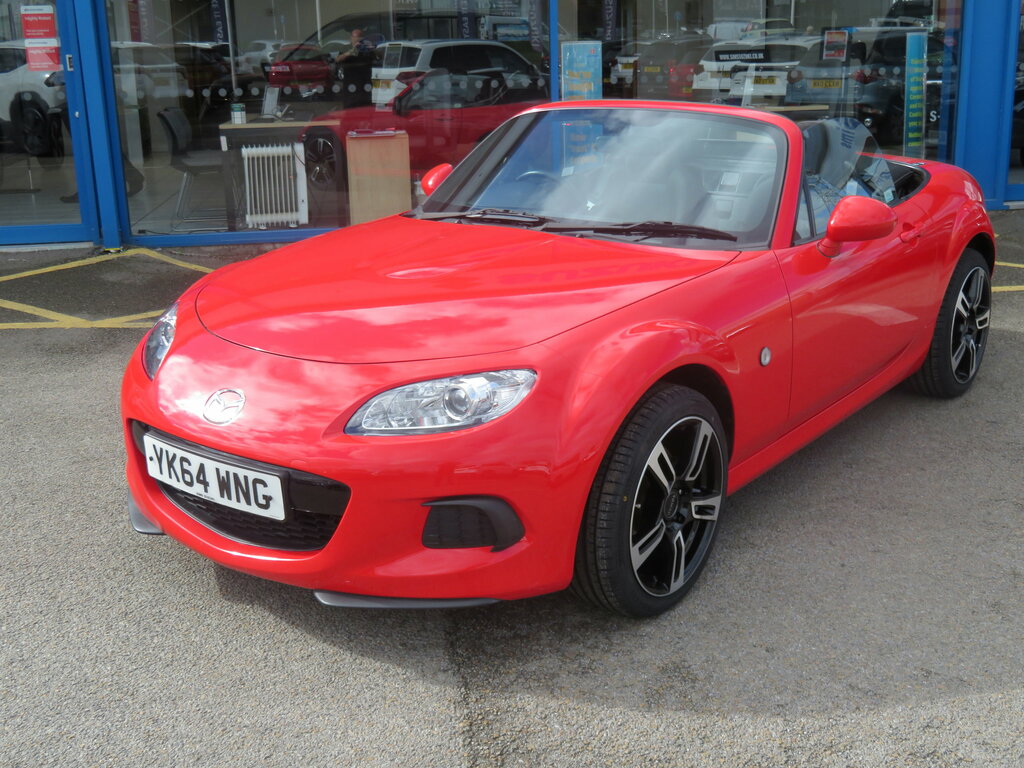 Mazda MX-5 I Sport Venture Roadster Coupe U741 Ulez Grey #12