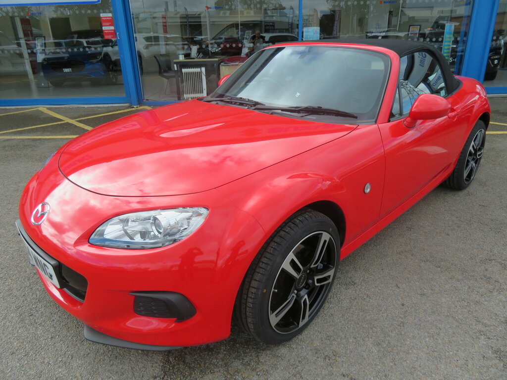 Mazda MX-5 I Sport Venture Roadster Coupe U741 Ulez Grey #20