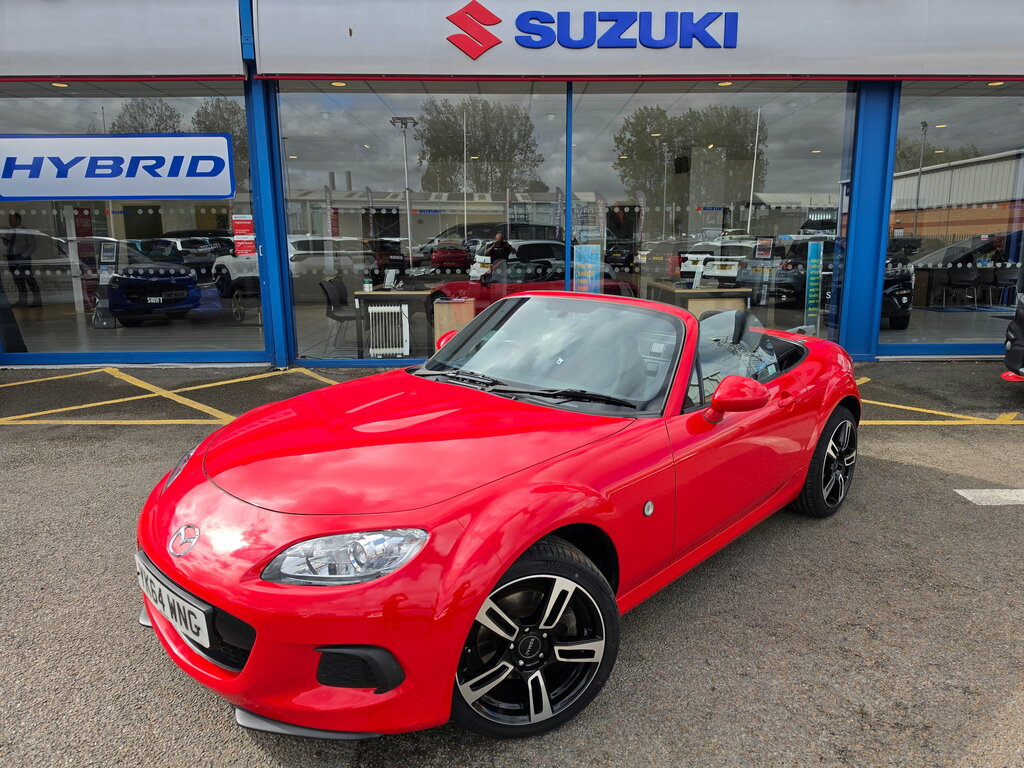 Mazda MX-5 1.8I Se Convertible Euro 5 126 Red #2