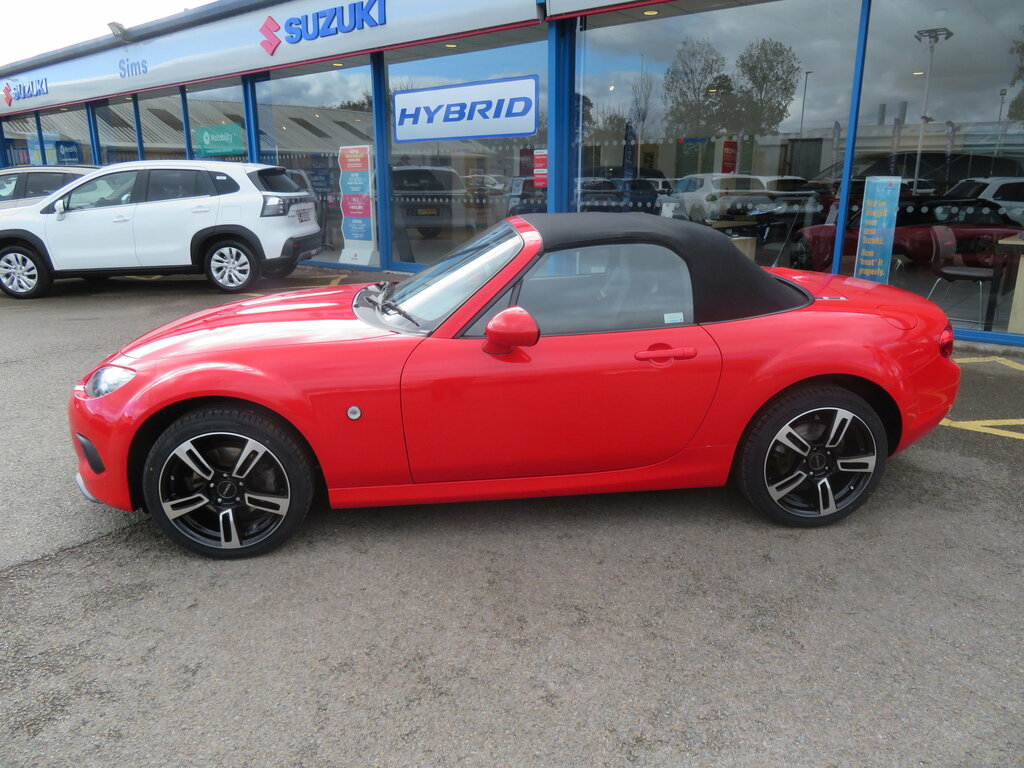 Mazda MX-5 I Sport Venture Roadster Coupe U741 Ulez Grey #21