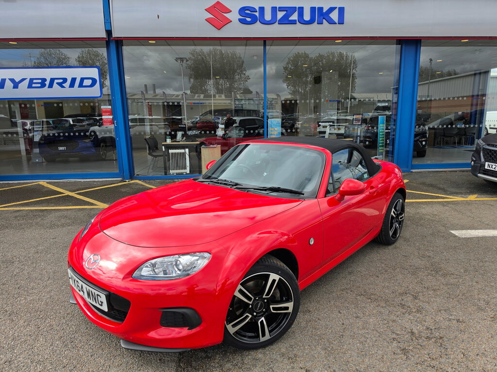 Mazda MX-5 1.8I Se Convertible Euro 5 126 Red