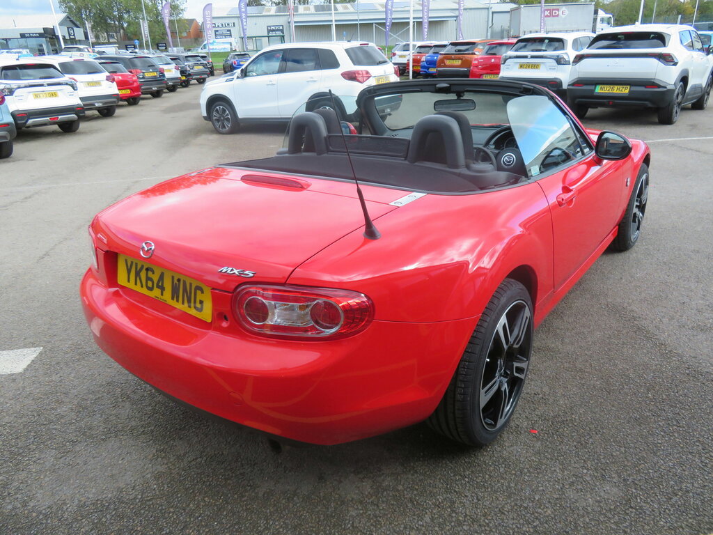 Mazda MX-5 I Sport Venture Roadster Coupe U741 Ulez Grey #11