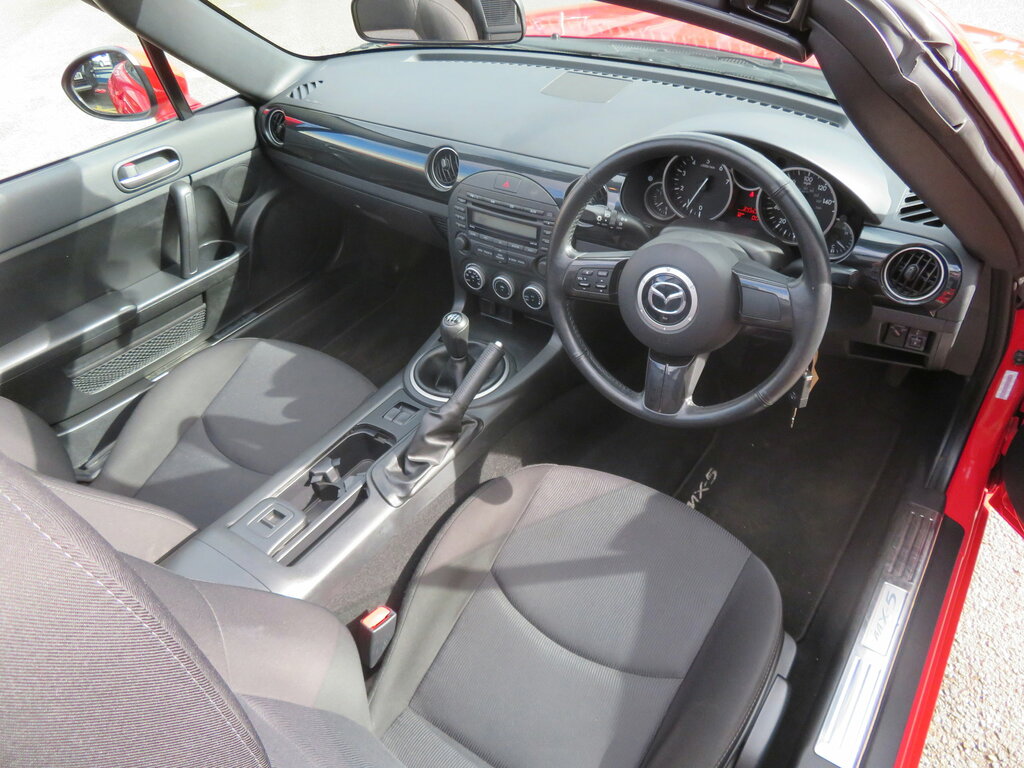 Mazda MX-5 I Sport Venture Roadster Coupe U741 Ulez Grey #26