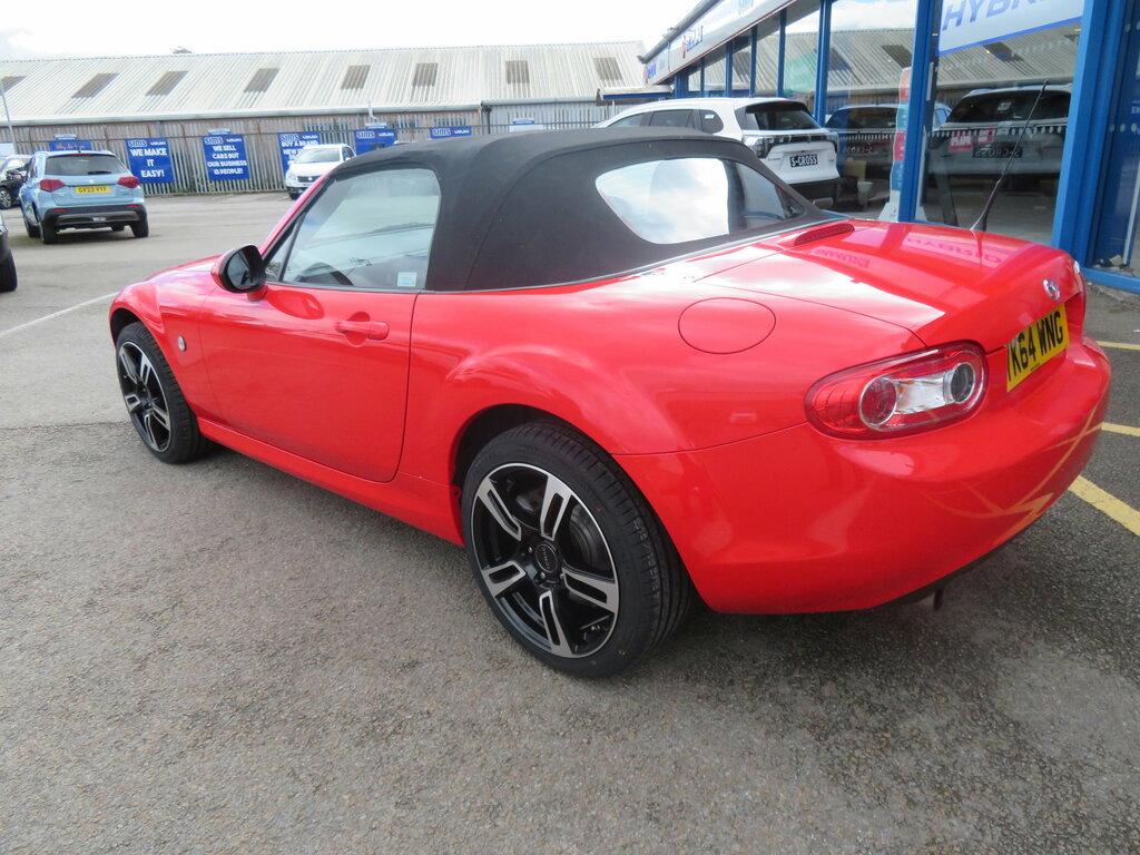 Mazda MX-5 I Sport Venture Roadster Coupe U741 Ulez Grey #22