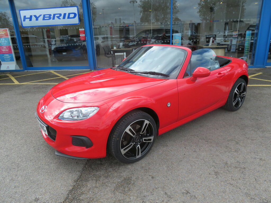 Mazda MX-5 1.8I Se Convertible Euro 5 126 Red #6