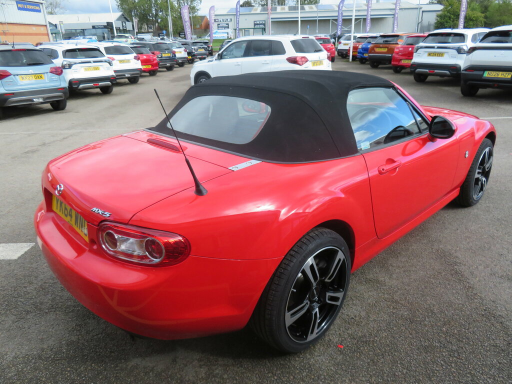 Mazda MX-5 I Sport Venture Roadster Coupe U741 Ulez Grey #15
