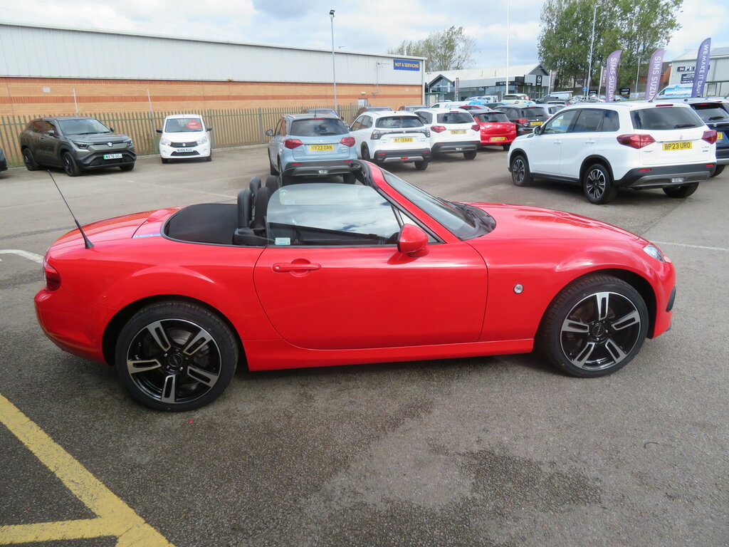 Mazda MX-5 I Sport Venture Roadster Coupe U741 Ulez Grey #13