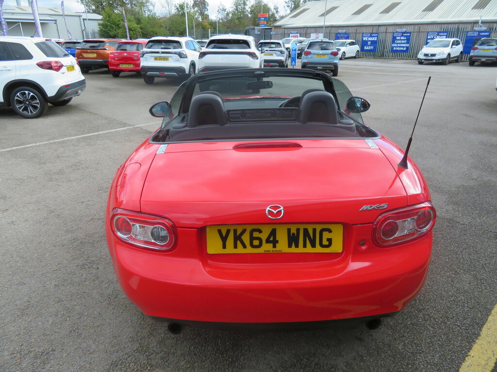Mazda MX-5 I Sport Venture Roadster Coupe U741 Ulez Grey #10
