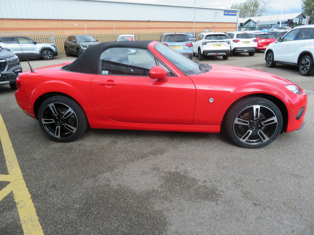 Mazda MX-5 I Sport Venture Roadster Coupe U741 Ulez Grey #18