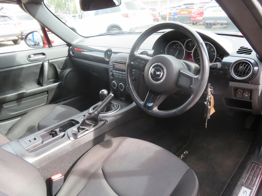 Mazda MX-5 I Sport Venture Roadster Coupe U741 Ulez Grey #23
