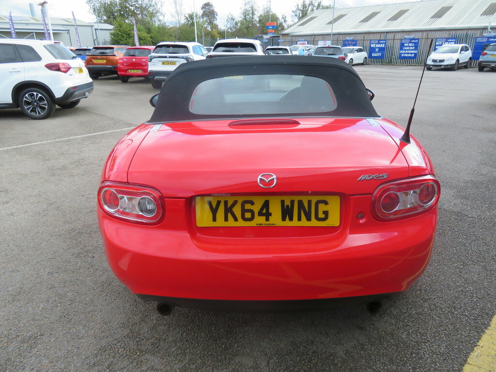 Mazda MX-5 I Sport Venture Roadster Coupe U741 Ulez Grey #16
