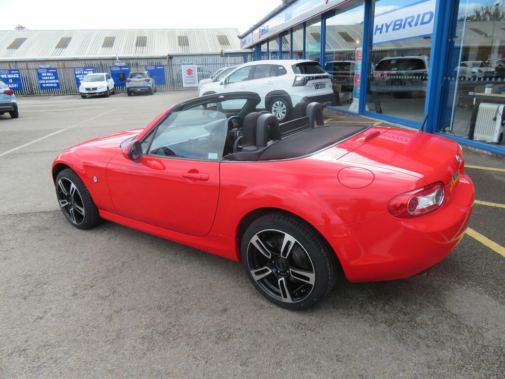 Mazda MX-5 I Sport Venture Roadster Coupe U741 Ulez Grey #14