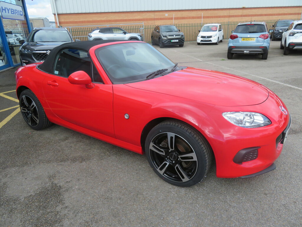 Mazda MX-5 I Sport Venture Roadster Coupe U741 Ulez Grey #19