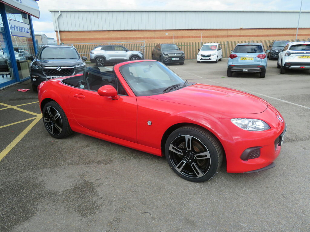 Mazda MX-5 I Sport Venture Roadster Coupe U741 Ulez Grey #8
