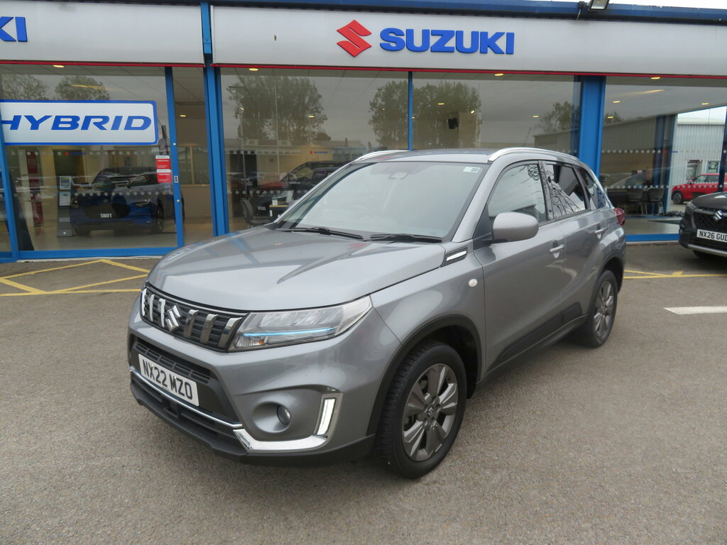 Suzuki Vitara Vitara Estate Grey #4