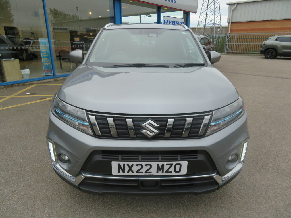 Suzuki Vitara Vitara Estate Grey #2
