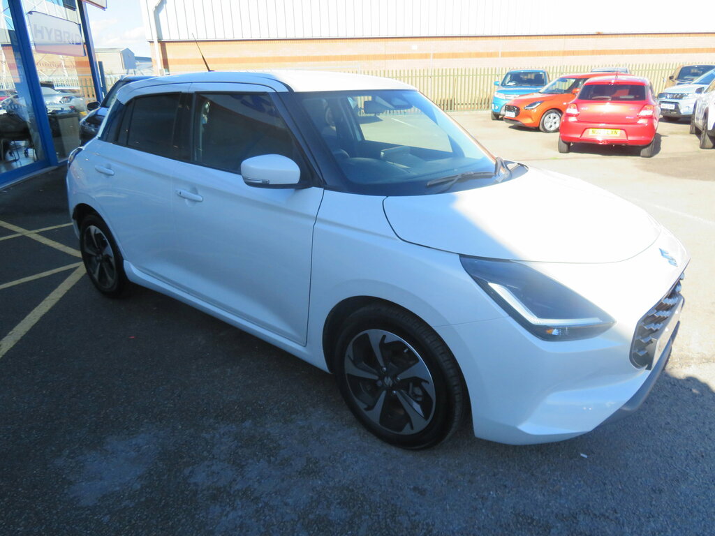 Suzuki Swift Swift Hatchback White #5