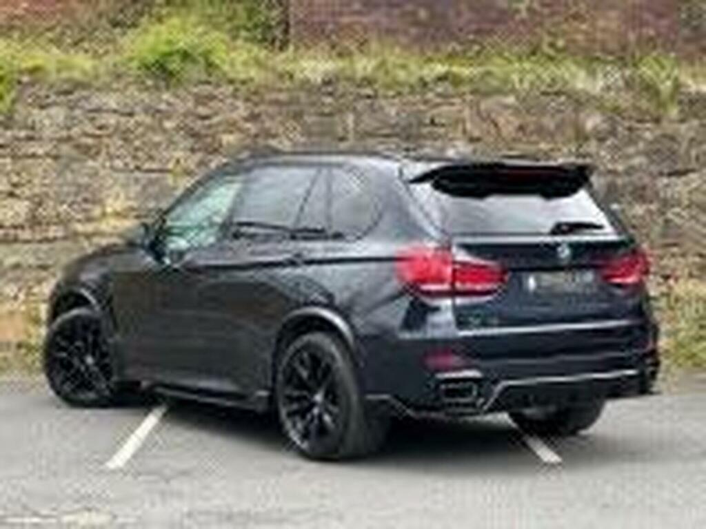 BMW X5 3.0 30D M Sport Xdrive Euro 6 Ss Black #4