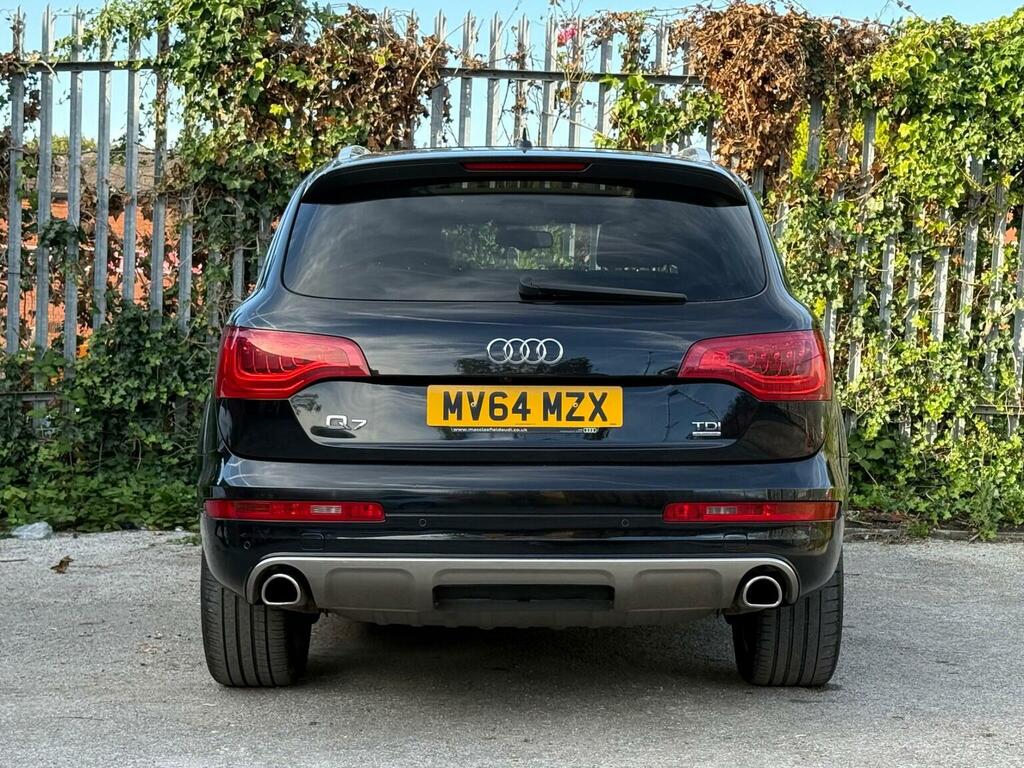 Audi Q7 3.0 Tdi V6 S Line Style Edition Tiptronic Quattro Black #6