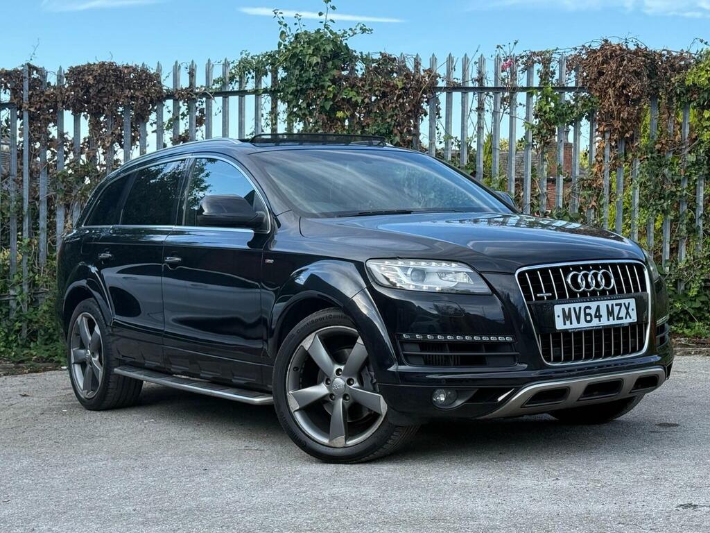 Audi Q7 3.0 Tdi V6 S Line Style Edition Tiptronic Quattro Black