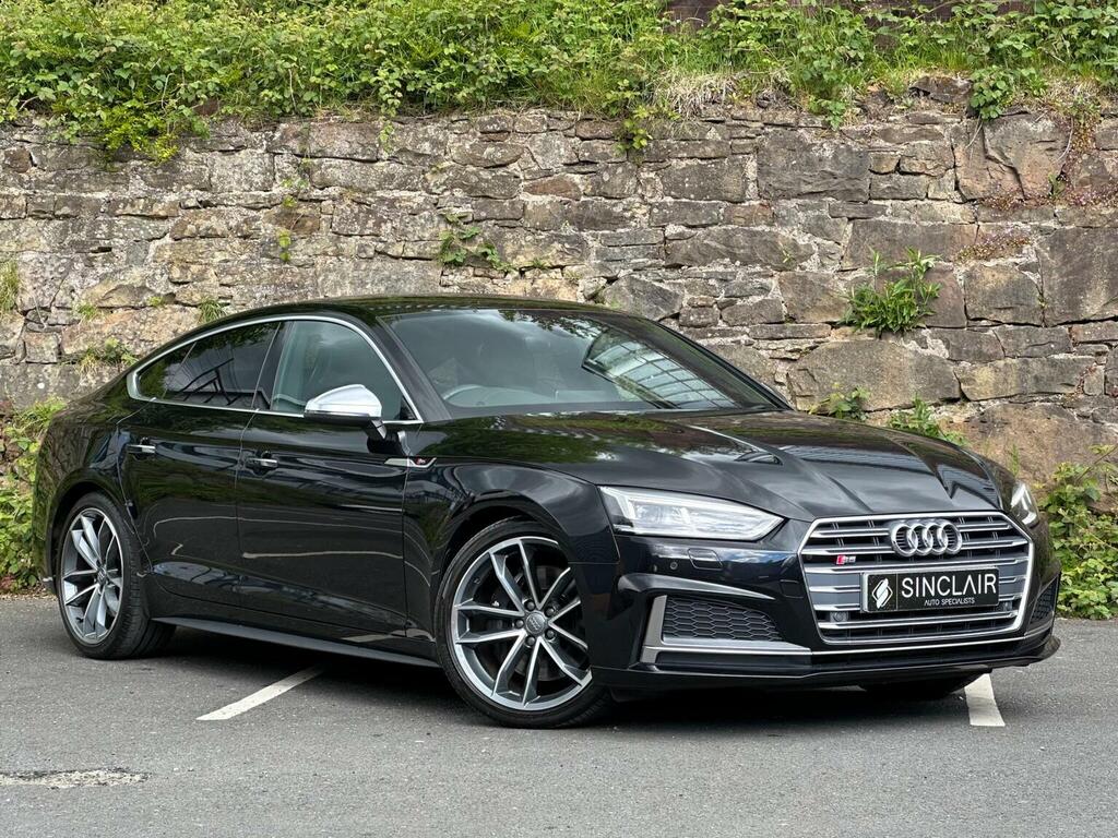 Audi S5 Hatchback 3.0 Tfsi V6 Sportback Tiptronic Quattro Black
