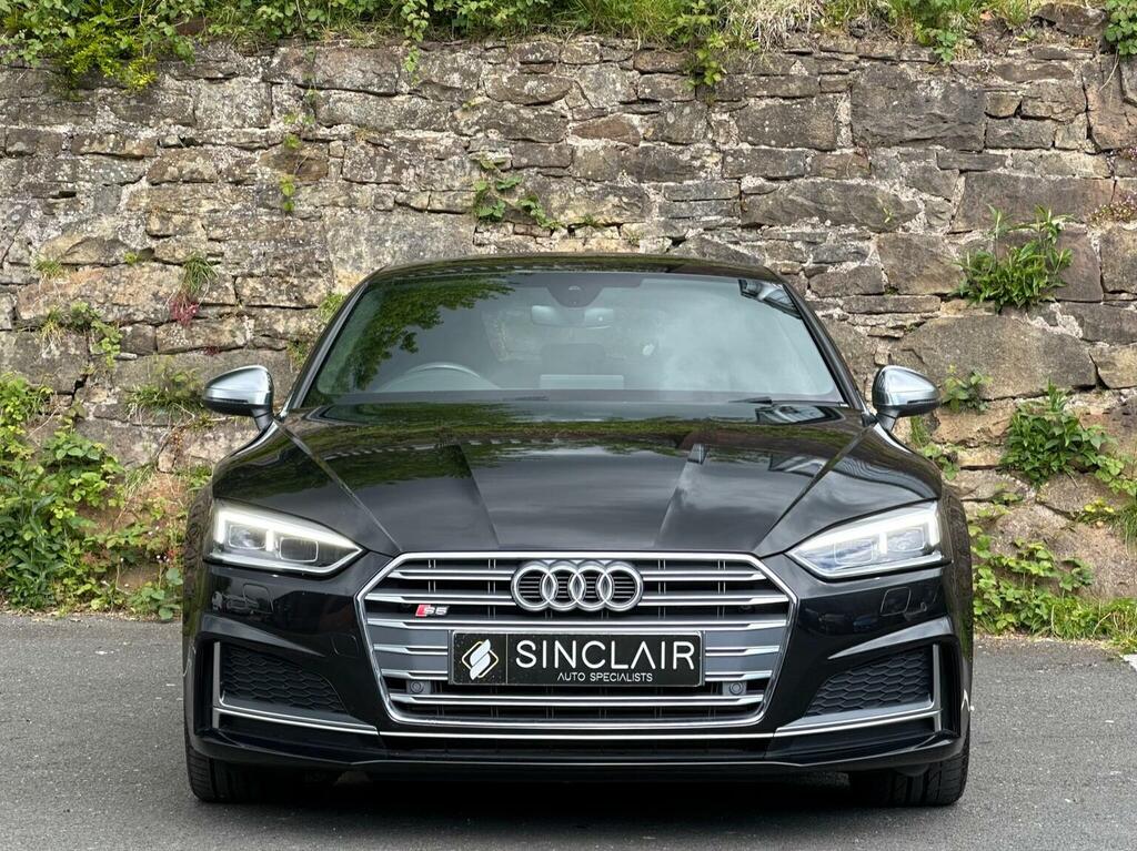 Audi S5 Hatchback 3.0 Tfsi V6 Sportback Tiptronic Quattro Black #2