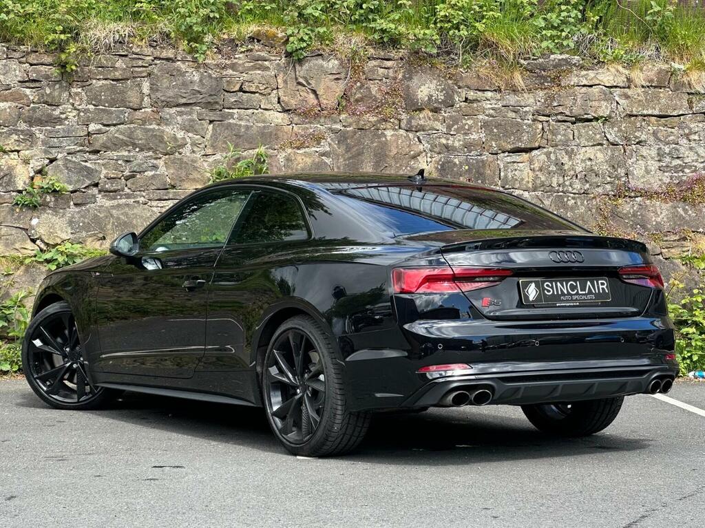 Audi S5 Coupe 3.0 Tfsi V6 Tiptronic Quattro Euro 6 Ss 2 Black #6