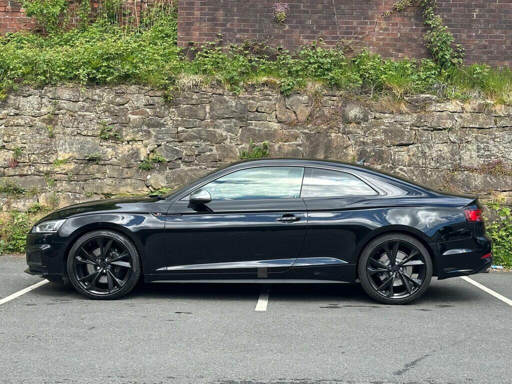 Audi S5 Coupe 3.0 Tfsi V6 Tiptronic Quattro Euro 6 Ss 2 Black #4