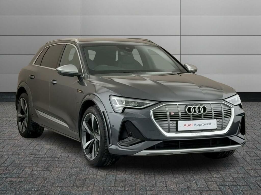 Audi E-Tron S Quattro 95Kwh Grey