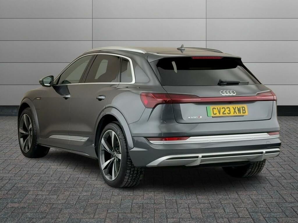Audi E-Tron S Quattro 95Kwh Grey #2