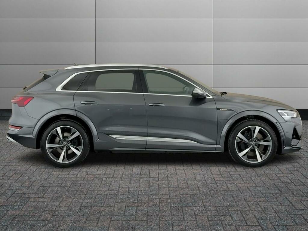 Audi E-Tron S Quattro 95Kwh Grey #5