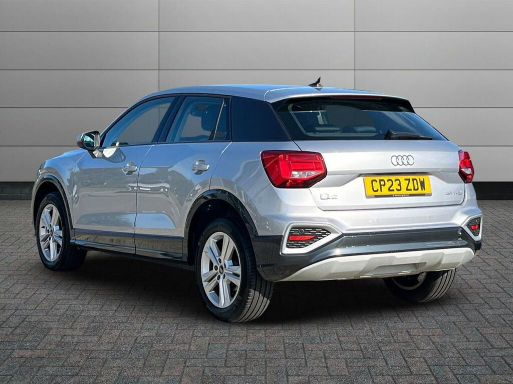 Audi Q2 1.5 Tfsi Cod 35 Black Edition S Tronic Euro 6 Ss Silver #2