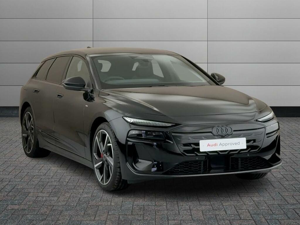 Audi A6 Avant Avant Edition 1 E-tron Performance 27000 Kw CU25OFN Black