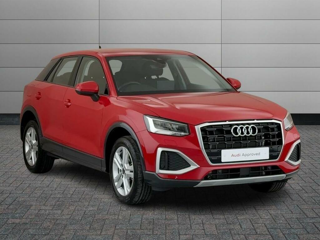 Audi Q2 1.5 Tfsi Cod 35 Sport S Tronic Euro 6 Ss Red