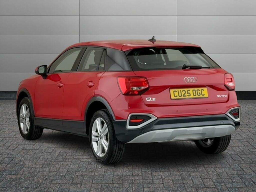 Audi Q2 1.5 Tfsi Cod 35 Sport S Tronic Euro 6 Ss Red #2