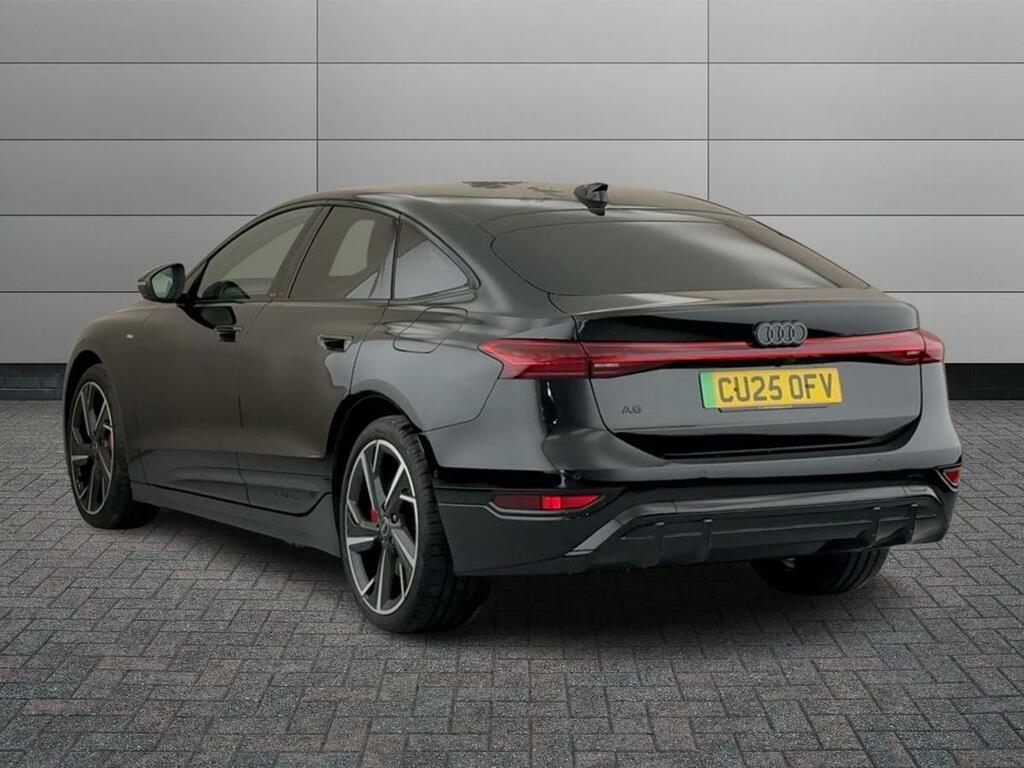 Audi A6 E-tron Sportback 100Kwh Performance Edition 1 Black #2