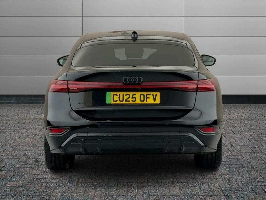 Audi A6 E-tron Sportback 100Kwh Performance Edition 1 Black #6