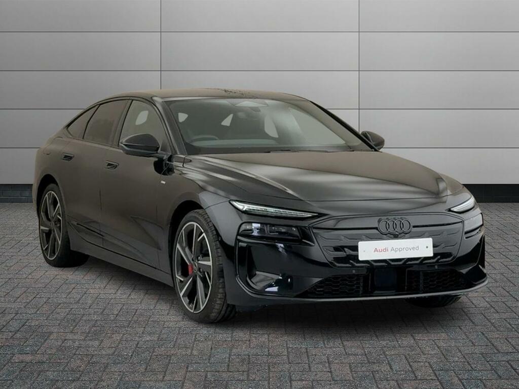 Audi A6 E-tron Sportback 100Kwh Performance Edition 1 Black