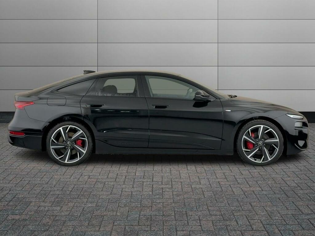 Audi A6 E-tron Sportback 100Kwh Performance Edition 1 Black #5